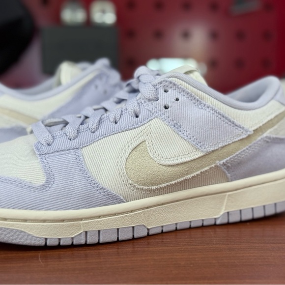 NIke Dunk Low Ghost Denim (W) - Picture 1 of 4